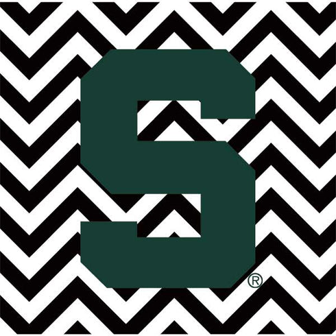 Michigan State University Spartans S Chevron Galaxy S8 Plus Skin